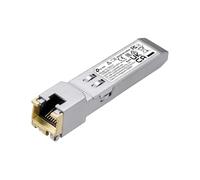 TP-Link TL-FM531 | Modulo SFP+ RJ45 10GBase-T | Ricetrasmettitore SFP+ in rame 10G | da SFP+ a Ethernet | Plug and Play | Hot Pluggable | Distanza fino a 30 m | Involucro in metallo resistente |