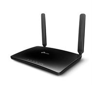 TP-Link TL-MR150 router wireless Fast Ethernet Banda singola (2.4 GHz) 4G Nero