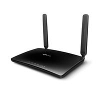 TP-Link TL-MR150 router wireless Fast Ethernet Banda singola (2.4 GHz) 4G Nero