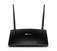 TP-Link TL-MR150 router wireless Fast Ethernet Banda singola (2.4 GHz) 4G Nero