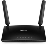 TP-Link TL-MR150 router wireless Fast Ethernet Banda singola (2.4 GHz) 4G Nero