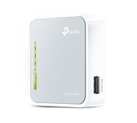 TP-Link TL-MR3020 router wireless Fast Ethernet Banda singola (2.4 GHz) 4G Argento, Bianco
