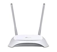 TP-Link TL-MR3420 router wireless Fast Ethernet Banda singola (2.4 GHz) Nero, Bianco