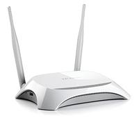 TP-Link TL-MR3420 router wireless Fast Ethernet Banda singola (2.4 GHz) Nero, Bianco