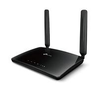 TP-Link TL-MR6400 router wireless Fast Ethernet Banda singola (2.4 GHz) 4G Nero