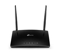 TP-Link TL-MR6400 router wireless Fast Ethernet Banda singola (2.4 GHz) 4G Nero