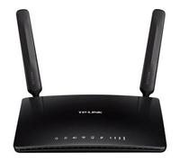 TP-Link TL-MR6400 router wireless Fast Ethernet Banda singola (2.4 GHz) 4G Nero