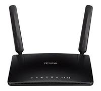 TP-Link TL-MR6400 Router 4G Wireless N 300Mbps Banda Singola Nero