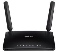 TP-Link TL-MR6400 router wireless Fast Ethernet Banda singola (2.4 GHz) 4G Nero