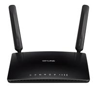 TP-Link TL-MR6400 router wireless Fast Ethernet Banda singola (2.4 GHz) 4G Nero