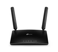 TP-Link TL-MR6400 router wireless Fast Ethernet Banda singola (2.4 GHz) 4G Nero
