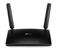 TP-Link TL-MR6500v router wireless Fast Ethernet Banda singola (2.4 GHz) 4G Nero