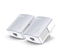 TP-Link TL-PA4010 Kit Powerline AV600Mbps, 1 Porta Ethernet, Plug & Play, Portat