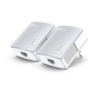 TP-Link TL-PA4010 KIT Powerline AV600Mbps Nano Plug & Play Compatto | Per Portare la Rete in Stanze Lontane e Oltre Muri Spessi, Usa l'Impianto Elettrico, HomePlug AV2, Portata Fino a 300 Metri