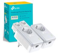 TP-Link TL-PA4010P KIT V5 adattatore di rete PowerLine 600 Mbit/s Collegamento ethernet LAN Bianco 2 pz