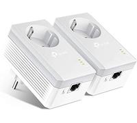TP-Link TL-PA4010P KIT V5 adattatore di rete PowerLine 600 Mbit/s Collegamento ethernet LAN Bianco 2 pz