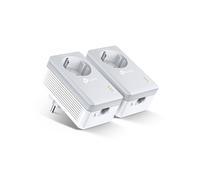TP-LINK TL-PA4010P KIT V5 adattatore di rete PowerLine 600 Mbit/s Collegamento e