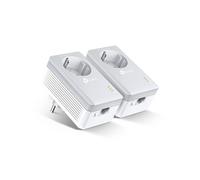 TP-Link TL-PA4010P KIT V5 adattatore di rete PowerLine 600 Mbit/s Collegamento e