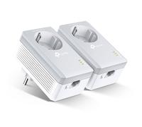 TP-LINK TL-PA4010P KIT V5 adattatore di rete powerline 600 Mbit/s Collegamento ethernet LAN Bianco 2 pezzo(i)