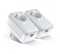 TP-Link TL-PA4010P KIT V5 adattatore di rete PowerLine 600 Mbit/s Collegamento ethernet LAN Bianco 2 pz