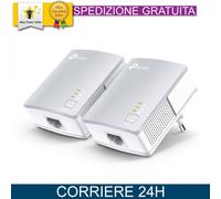 TP-Link PA411KIT 500 Mbit/s Collegamento ethernet LAN Bianco 2 pz