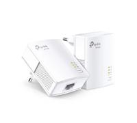 TP-LINK TL-PA7017 AV1000 Powerline 1000Mbps Gigabit Kit 2pz LAN a WIFI extender