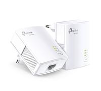 TP-Link TL-PA7017 KIT adattatore di rete PowerLine 1000 Mbit/s Collegamento ethernet LAN Bianco 2 pz