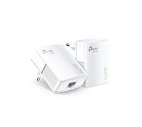 TP-Link TL-PA7017 KIT adattatore di rete PowerLine 1000 Mbit/s Collegamento ethernet LAN Bianco 2 pz