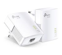 TP-LINK - TL-PA7017 Kit Powerline AV1000 con 1 Porta Gigabit - Bianco