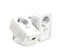 TP-Link TL-PA7017P KIT adattatore di rete PowerLine 1000 Mbit/s Collegamento ethernet LAN Bianco 2 pz