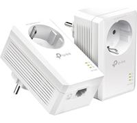 TP-Link TL-PA7017P KIT adattatore di rete PowerLine 1000 Mbit/s Collegamento ethernet LAN Bianco 2 pz