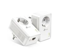 TP-Link TL-PA7019P KIT 1000 Mbit/s Collegamento ethernet LAN Bianco 2 pz NEW