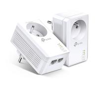 TP-Link - TL-PA7027P Gertetyp Powerline Adapterkit - 2-Port-Switch (integriert) Gehusetyp an Wandsteckdose anschliebar Ansch NEW