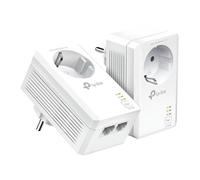 TP-Link TL-PA7027P KIT adattatore di rete PowerLine 1000 Mbit/s Collegamento eth