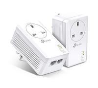 TP-Link TL-PA7027P KIT adattatore di rete PowerLine 1000 Mbit/s Collegamento ethernet LAN Bianco 2 pz