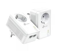 TP-Link TL-PA7027P KIT adattatore di rete PowerLine 1000 Mbit/s Collegamento ethernet LAN Bianco 2 pz