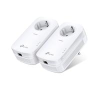 TP-Link TL-PA8010P KIT adattatore di rete PowerLine 1300 Mbit/s Collegamento ethernet LAN Bianco 2 pz
