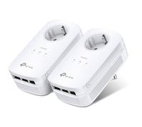 TP-Link TL-PA8030P KIT AV1300 Gigabit Passthrough Powerline Starter Kit