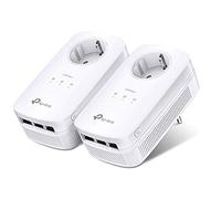 TP-Link TL-PA8030P KIT adattatore di rete PowerLine 1200 Mbit/s Collegamento ethernet LAN Bianco 2 pz