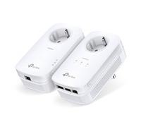 TP-LINK TL-PA8033P KIT adattatore di rete PowerLine 1300 Mbit/s Collegamento ethernet LAN Bianco [TL-PA8033P KIT]