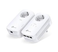 TP-LINK TL-PA8033P KIT adattatore di rete PowerLine 1300 Mbit/s Collegamento ethernet LAN Bianco [TL-PA8033P KIT]