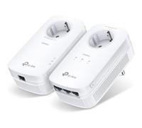 TP-LINK TL-PA8033P KIT adattatore di rete PowerLine 1300 Mbit/s Collegamento ethernet LAN Bianco [TL-PA8033P KIT]