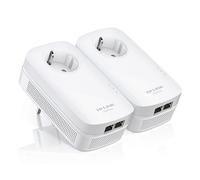 TP-Link TL-PA9020P KIT 2000 Mbit/s Collegamento ethernet LAN Bianco 2 pz (TP-Link AV2000 2port Gigabit Starter Kit)
