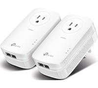 TP-LINK TL-PA9020P KIT adattatore di rete powerline Collegamento ethernet LAN Bianco 2 pezzo(i)