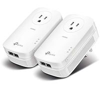 TP-LINK TL-PA9020P KIT adattatore di rete powerline Collegamento ethernet LAN Bianco 2 pezzo(i)
