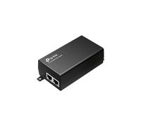 TP-Link TL-PoE160S | Iniettore PoE Gigabit 802.3at/af | Adattatore da non PoE a PoE | Fornisce PoE (15,4 W) o PoE+ (30 W) | Plug & Play | Montaggio su desktop/parete | Distanza fino a 100 metri |