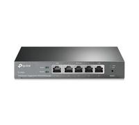 TP-Link TL-R605 router cablato Gigabit Ethernet Nero (TP-Link Omada ER605 [TL-R605] Omada Gigabit VPN Router) NEW