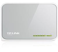 TP-Link TL-SF1005D Gestito Fast Ethernet (10/100) Bianco