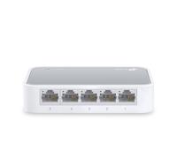 TP-Link TL-SF1005D 5-Port 10/100 Mbps Desktop Ethernet Switch/Hub, Ethernet Spli