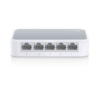 TP-Link TL-SF1005D Gestito Fast Ethernet (10/100) Bianco